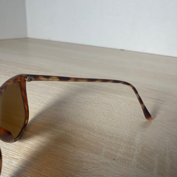 Vintage Bausch & Lomb I's W1556 Sunglasses Polarized Tortoise Shell Excellent - Picture 6 of 11